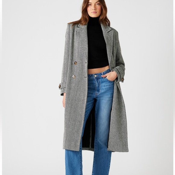 Jackets & Blazers - Steve Madden Prince Coat